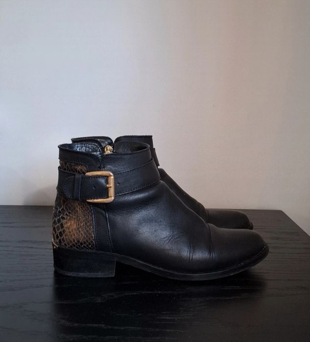 Botas pretas Samelli