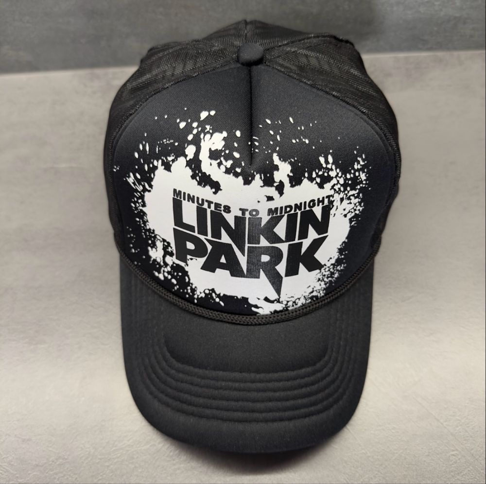 Czapka LINKIN PARK – Trucker cap – Minutes to Midnight – Nowa