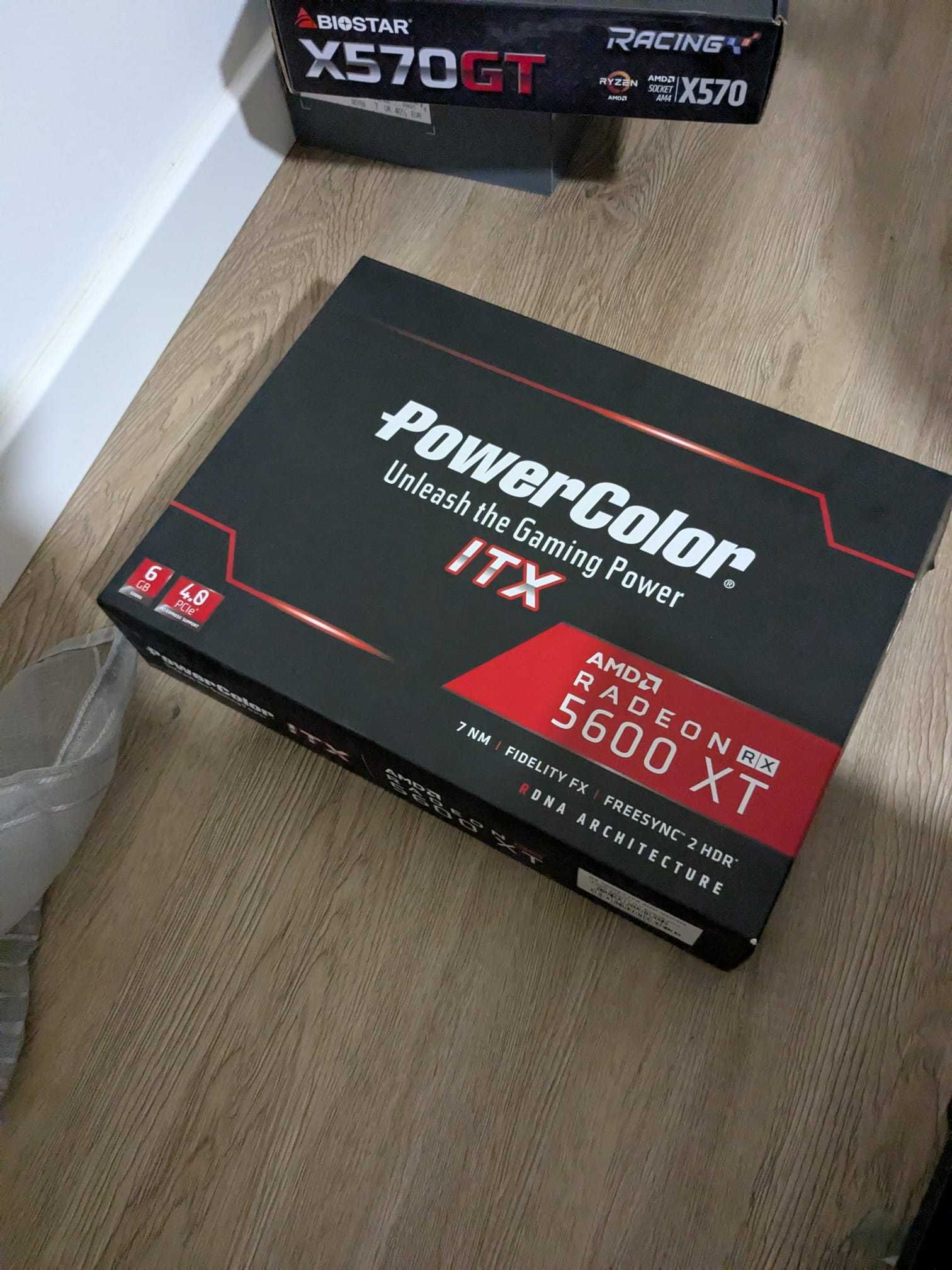 placa gráfica itx amd