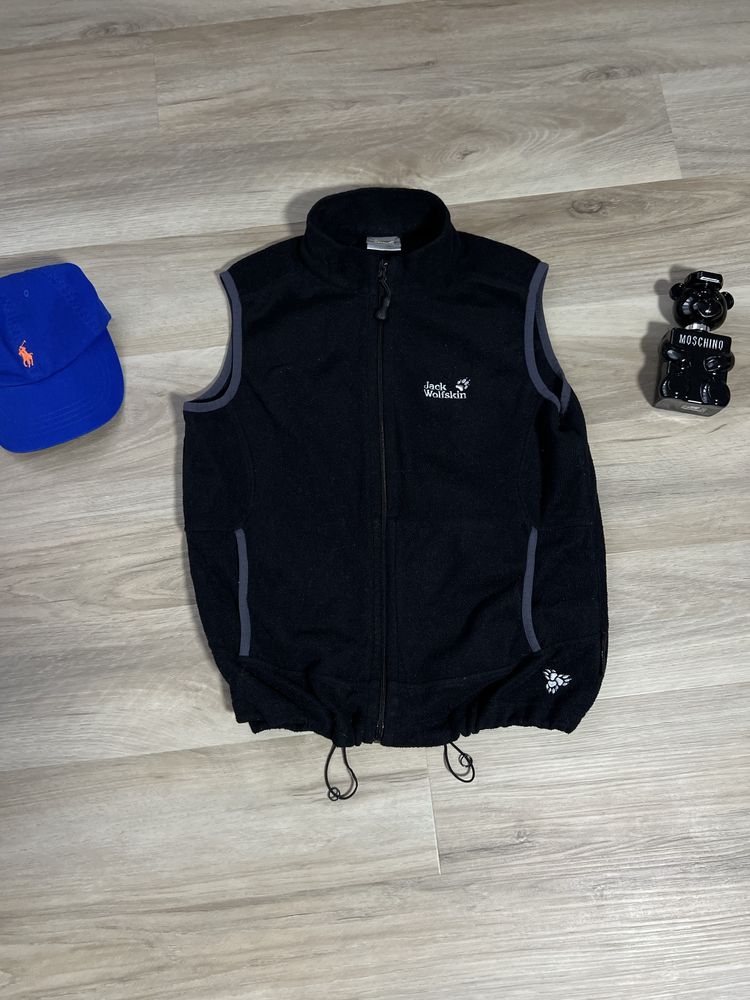 Jack Wolfskin флісова жилетка розмір S/M оригінал