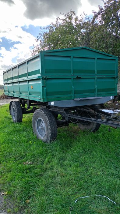 Przyczepa wywrotka HW6011