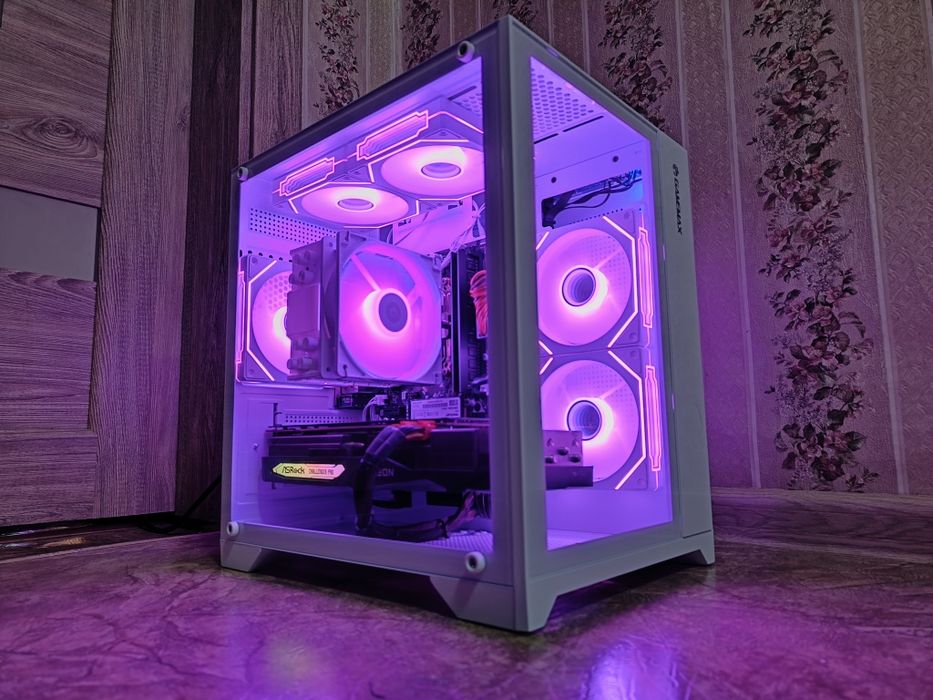 Игровой ПК|Компьютер  Ryzen 5 5600|32GB|RX 6800 16Gb