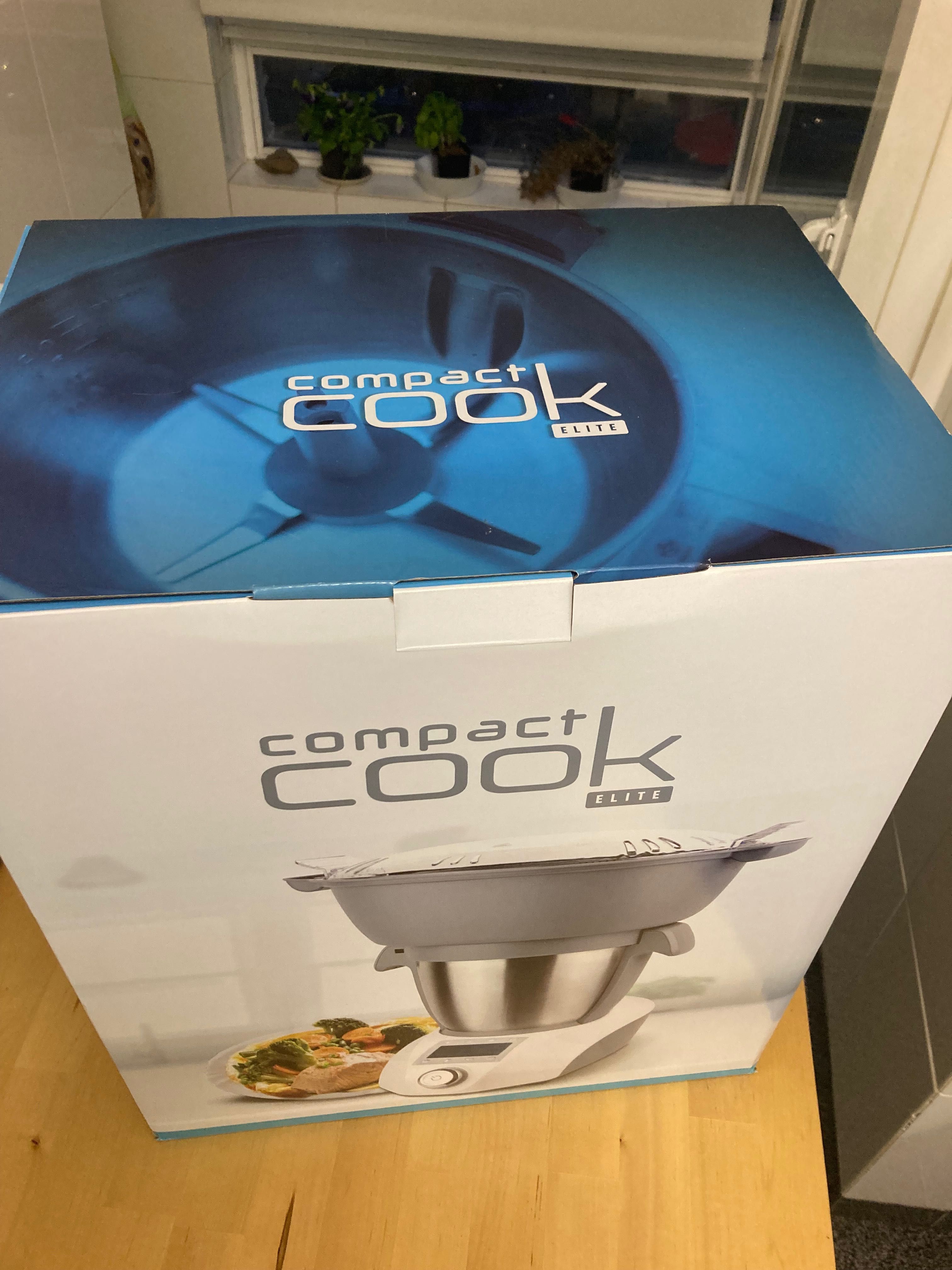 NOVO!! Robot de cozinha Compact Cook Elite