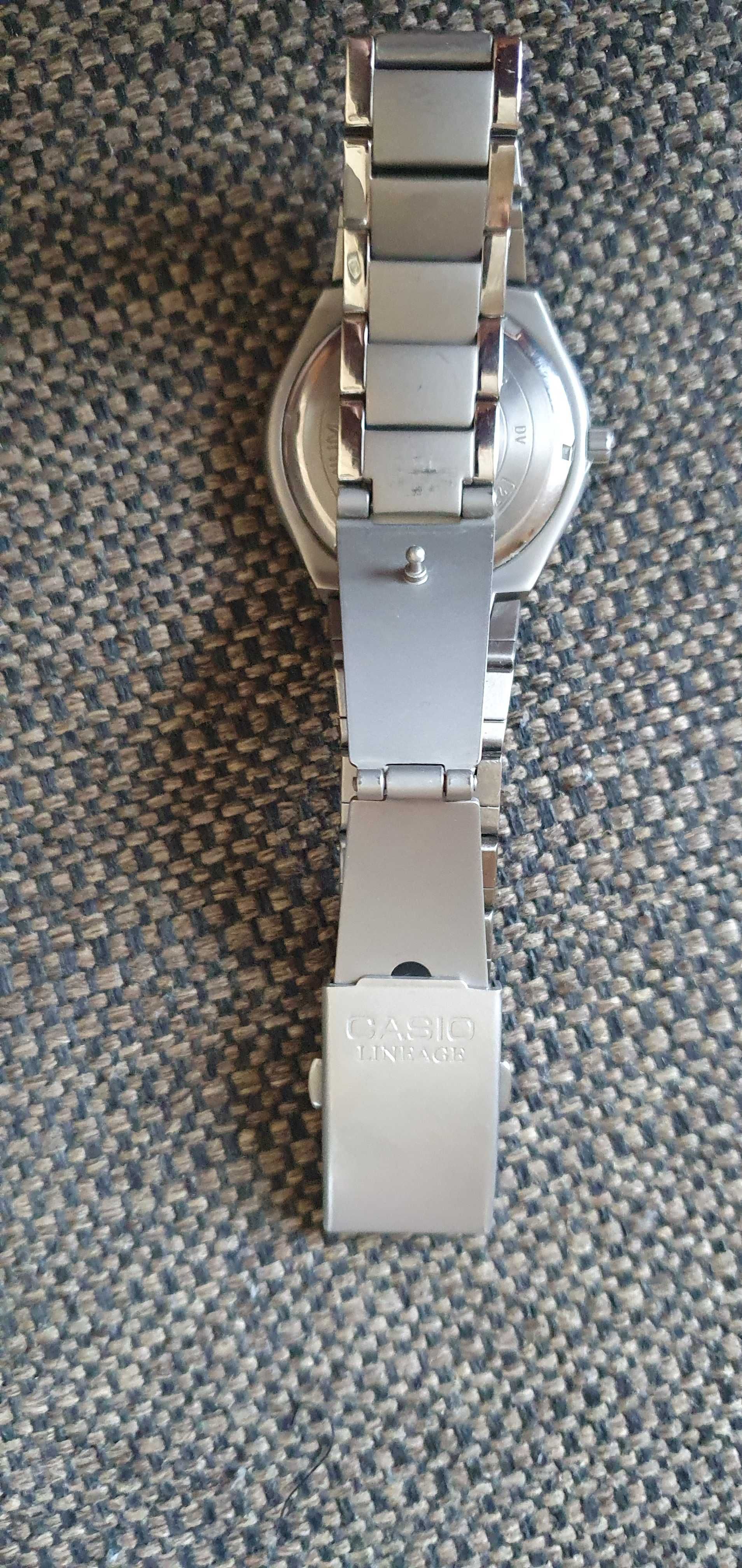 Zegarek casio lineage titanium  wr50m