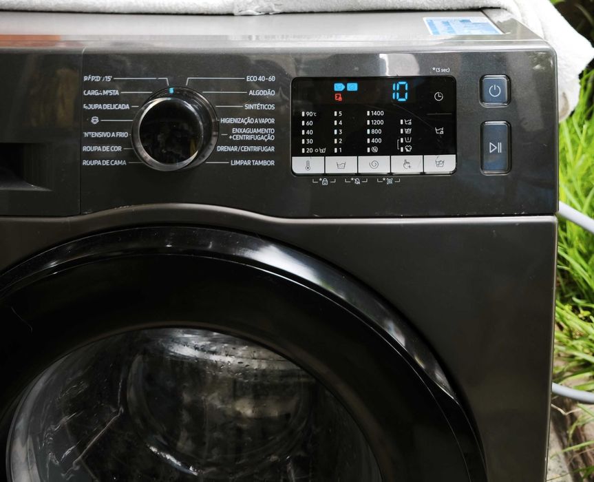 Máquina de Lavar Roupa Samsung eco bubble A+++