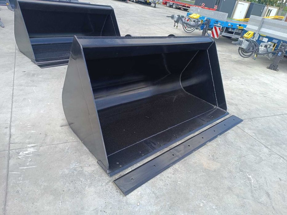 Łyżka 1,5m3 do ładowarki teleskopowej MANITOU nowa !!! STRIMTECH