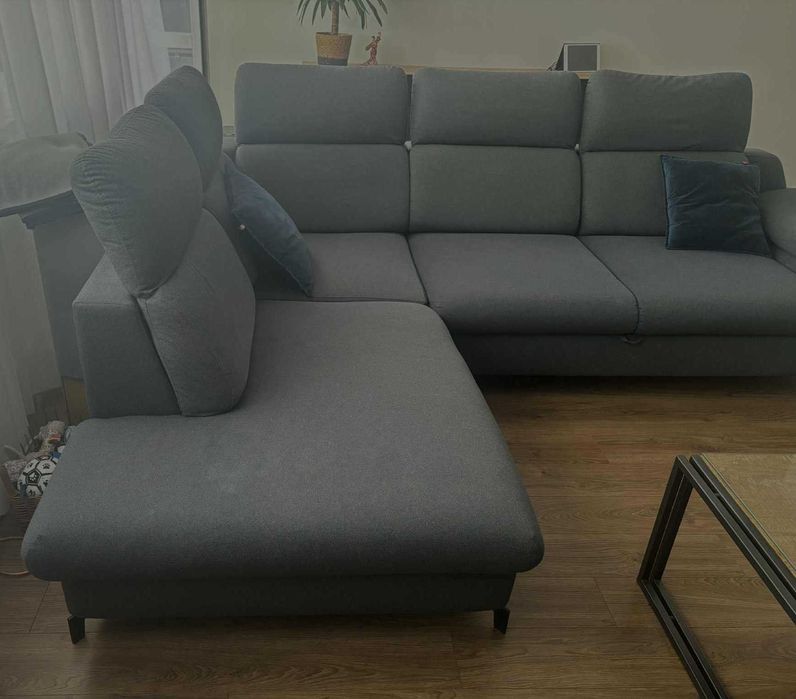 Narożnik duży regulowane oparcia