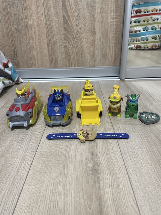 Іграшки Щенячий Патруль