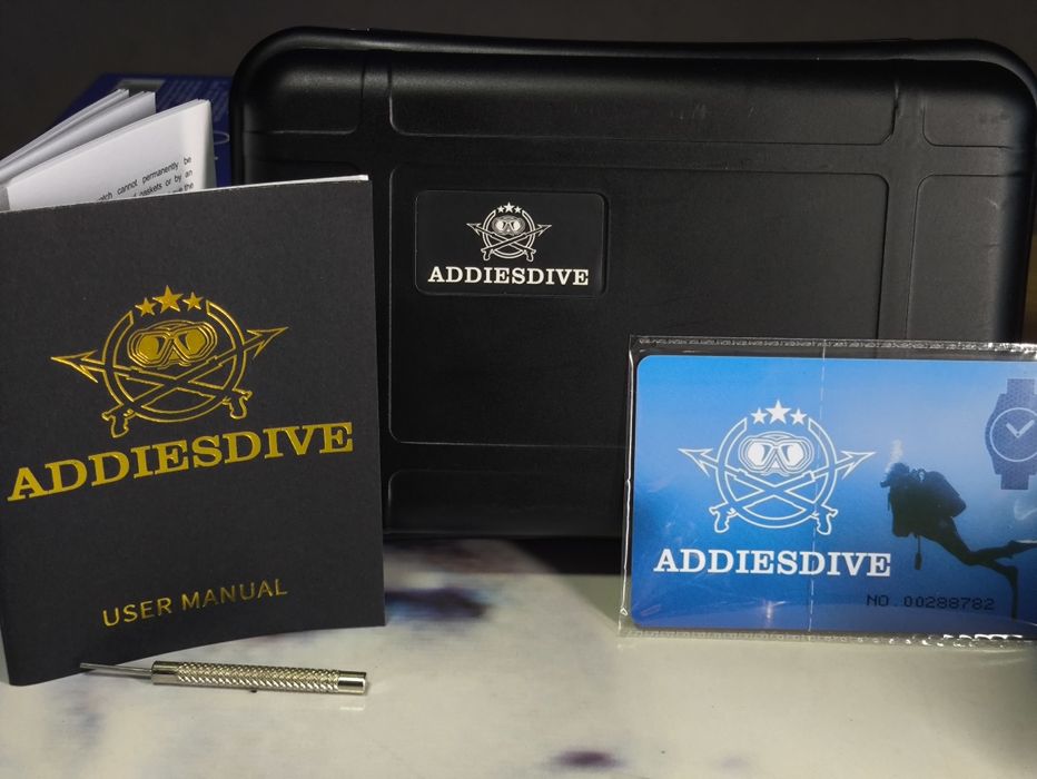 Годинник Addiesdive MY-H10 SUMO механіка