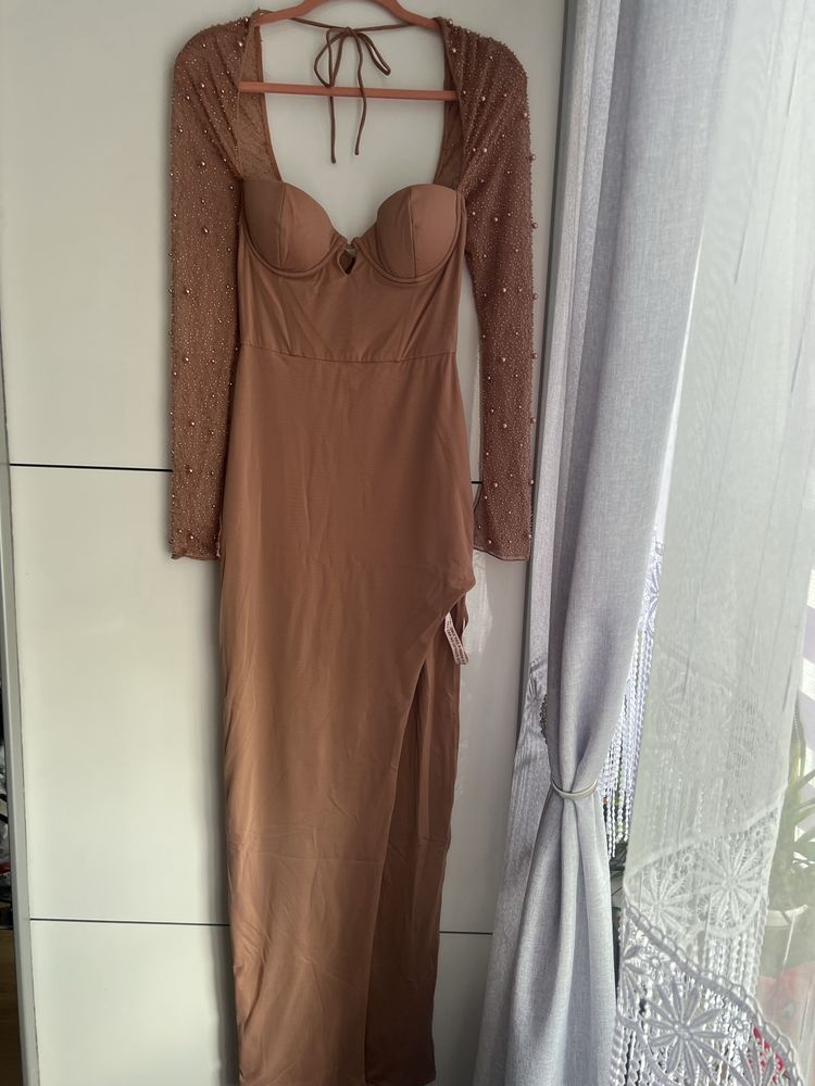 Sukienka suknia długa gorsetowa San Marino Oh Polly