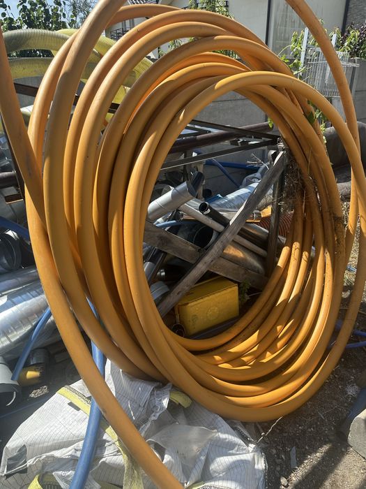 Rura PE fi63 gaz woda podlewanie przepust 60 metrów