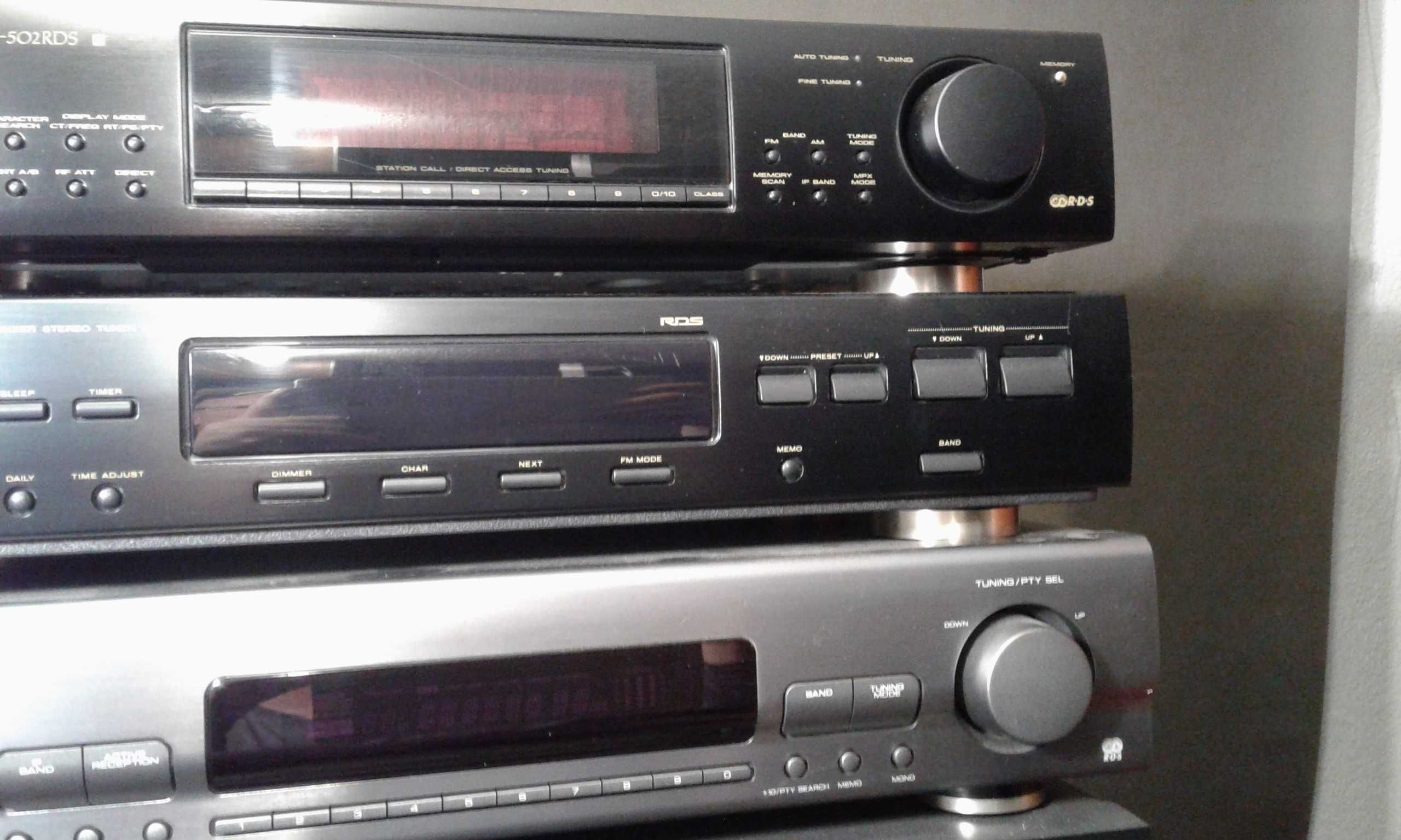BRAUN ,Kenwood ,Nad, Pioneer, Marantz, tuner radiowy stereo