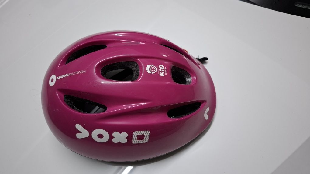 Capacete infantil Btwin KH 300 Rosa