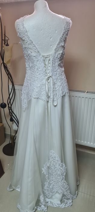 Suknia ślubna 40/42 nowa likwidacja salonu