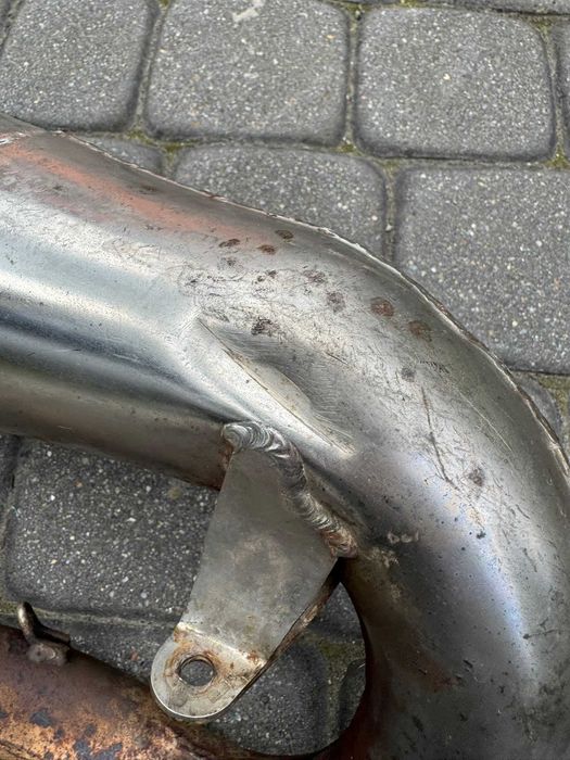 dyfuzor wydech kolanko kolektor tlumik ktm sx 85 / 105 husqvarna tc 85