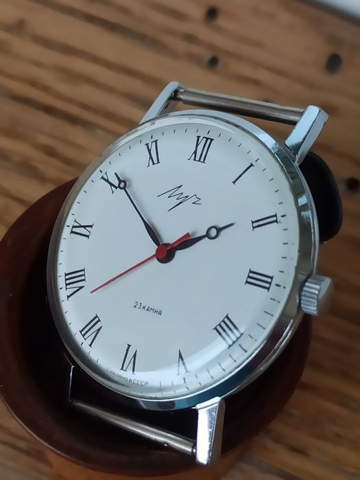 Часы, годинник Луч ссср римские цифры