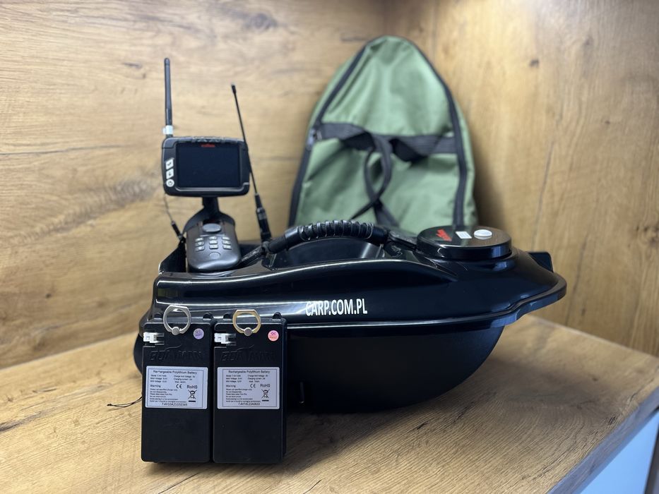 Łódka zanętowa Boatman GPS + Echosonda