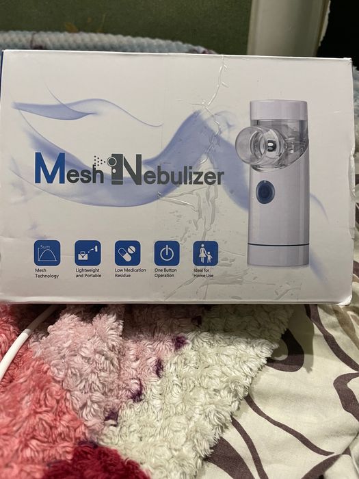 Ультразвуковий аерозольний небулайзер-інгалятор для аерозольної терапі