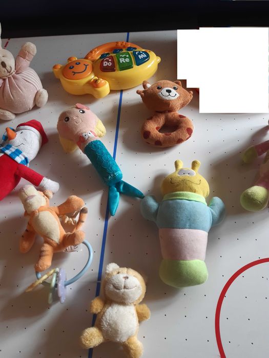 Conjunto de brinquedos