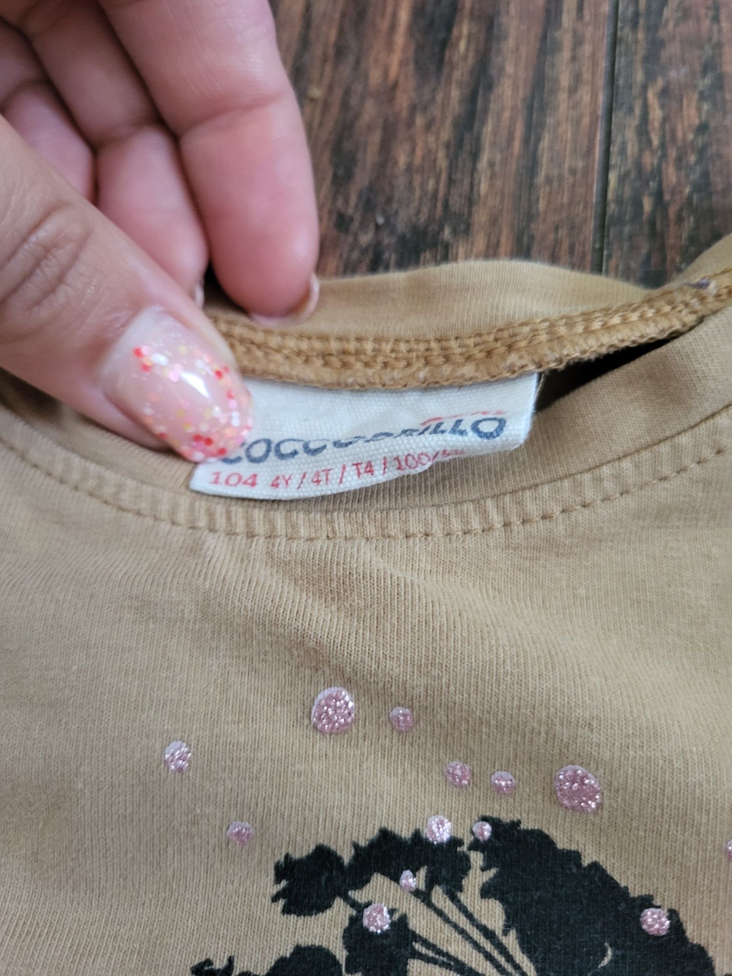 Zestaw paka koszulka koszulki krótki rękaw t-shirt 104 coccodrillo