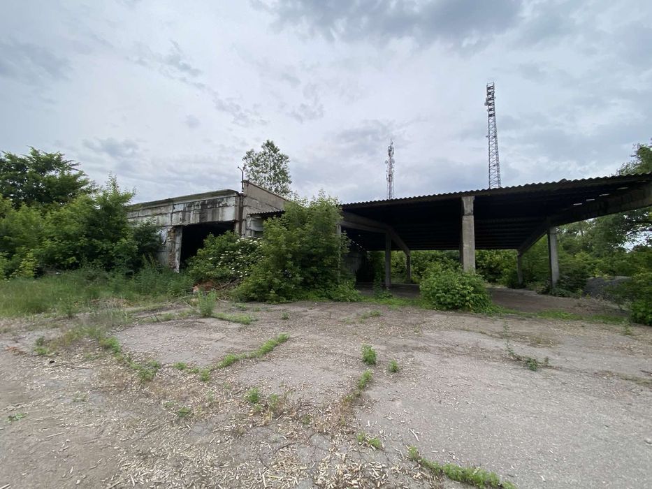 ‼️ Продаж ‼️ Склад 2500м2 на 1гектарі, 400м від Одеської траси.