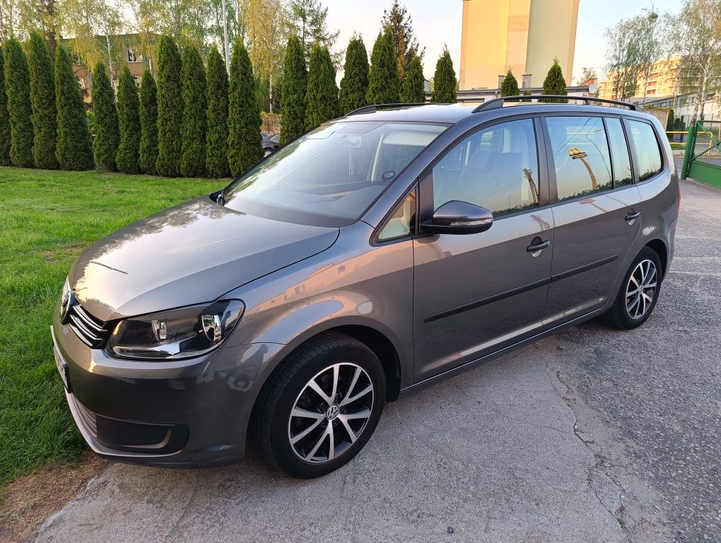 VW Touran 1.6 TDI