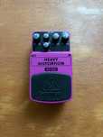 Hevy distortion efekt gitary