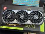 Karta graficzna MSI GeForce RTX 4070 VENTUS 3X OC 12GB GDDR6X