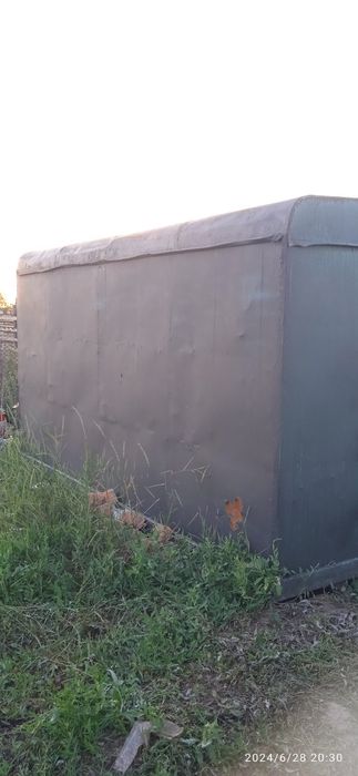 Продам вагон металевий, кунг
