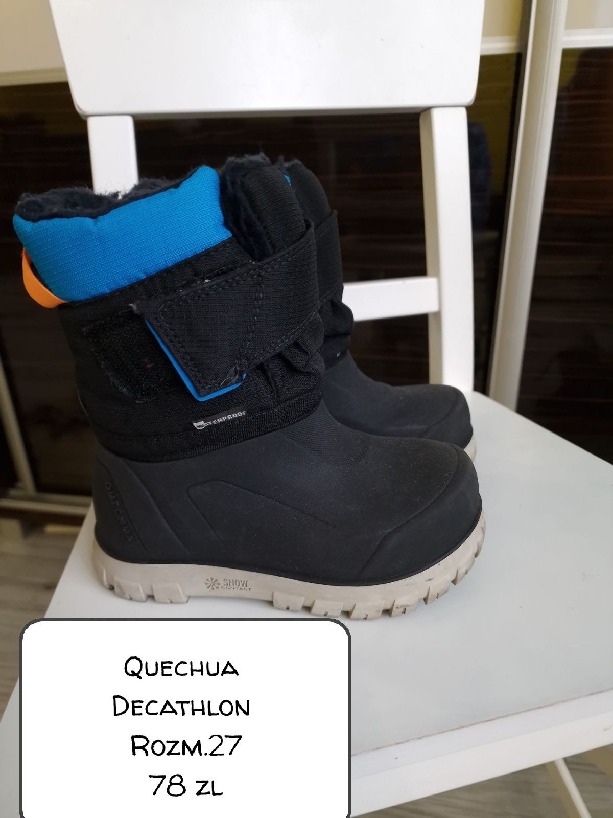 Śniegowce quechua decathlon