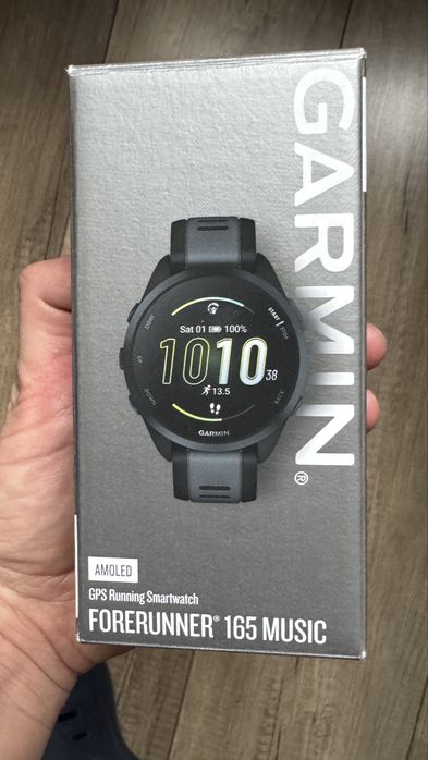 Forerunner 165 Music czarny! 3 x Gratis!