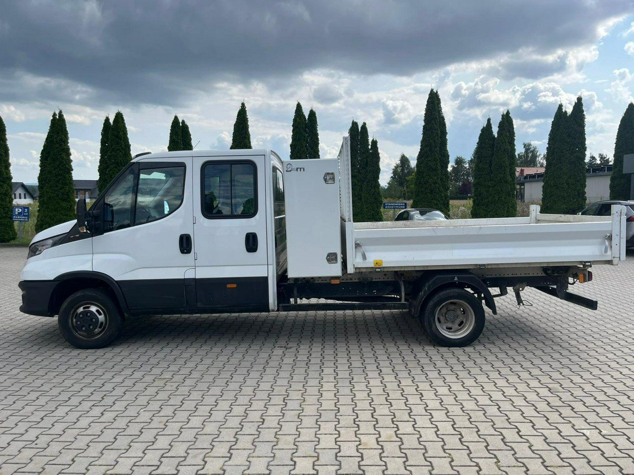 Iveco Daily  35C16 3.0 DOKA Wywrotka Brydagówka 6 osób 05/2022 44000km