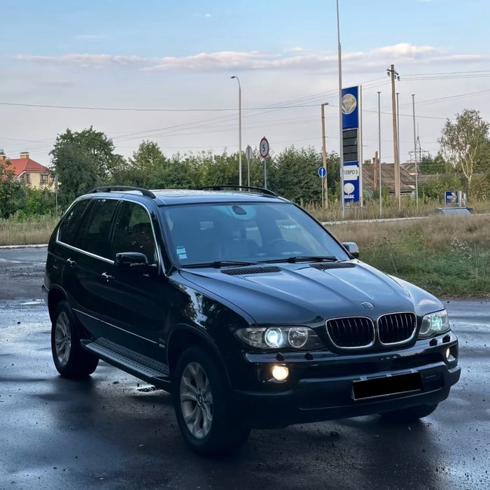 BMW x5 e53 2006р