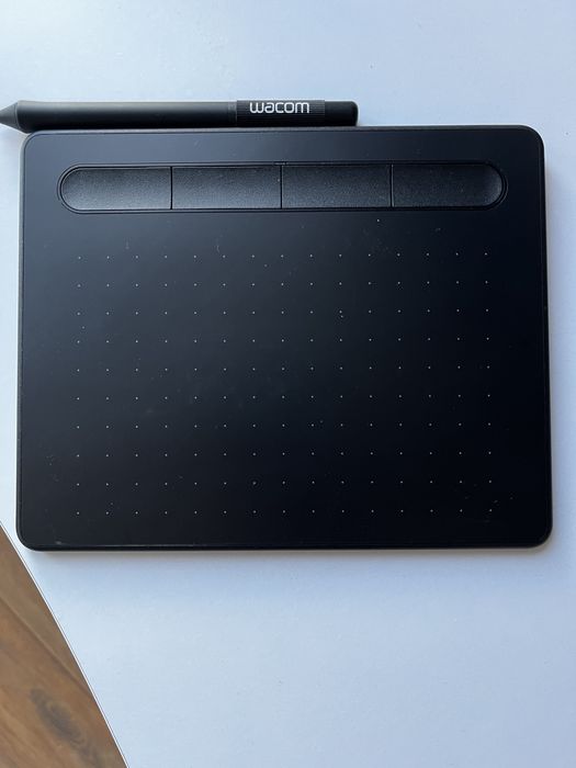 Графічний планшет Wacom Intuos S Black (CTL-4100k-N)