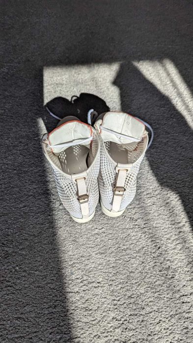 Prada Milano buty damskie na koturnie