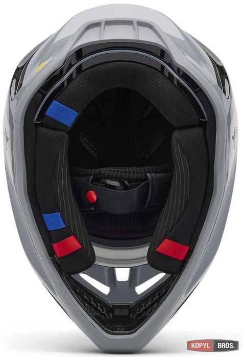 Шолом FOX V3 RS Helmet - INFINITE [Cloud Grey]