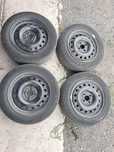 Шини диски колеса 185/60 r15 4x100 Ланос Aveo Opel