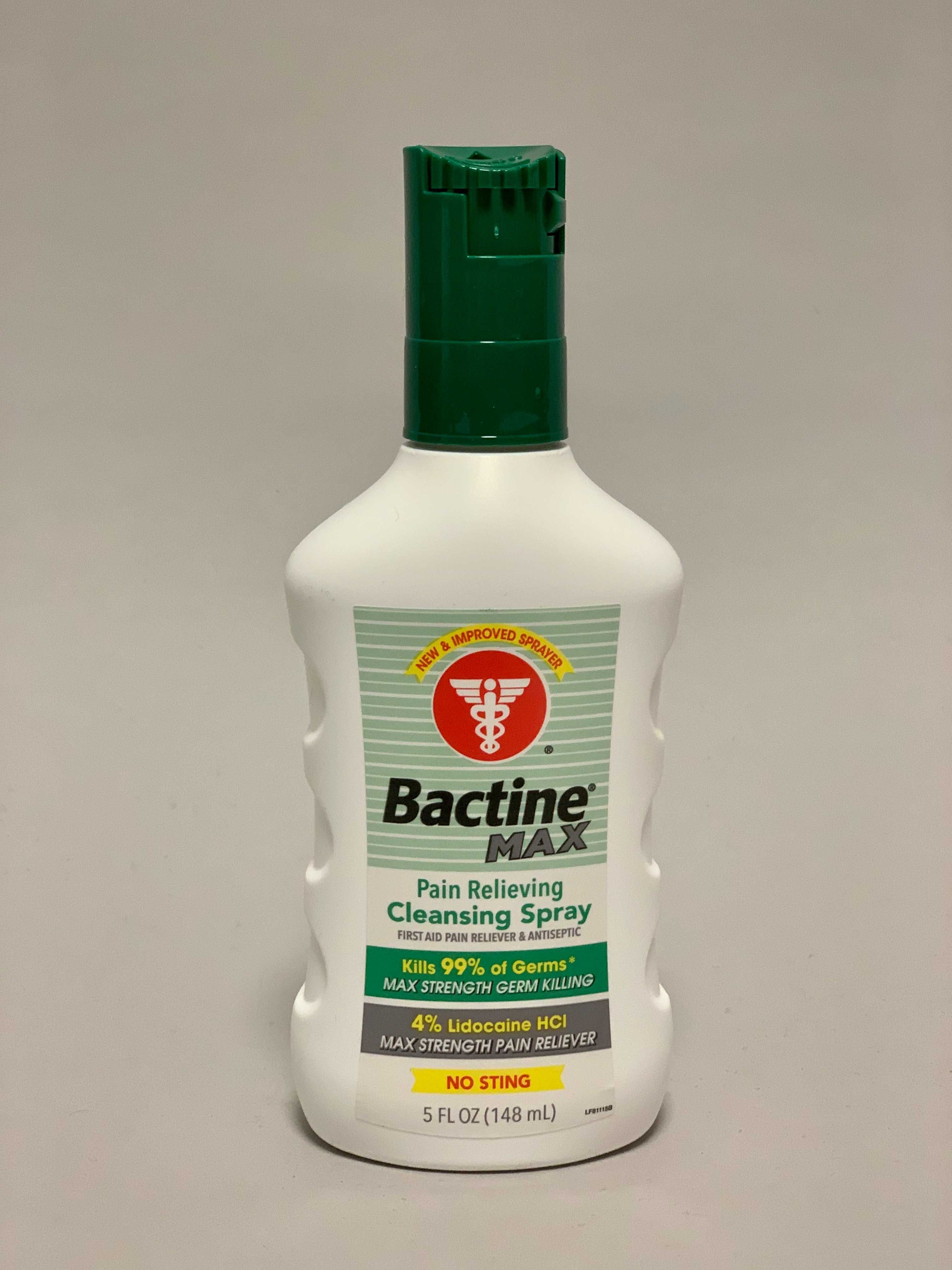 Bactine Max Spray