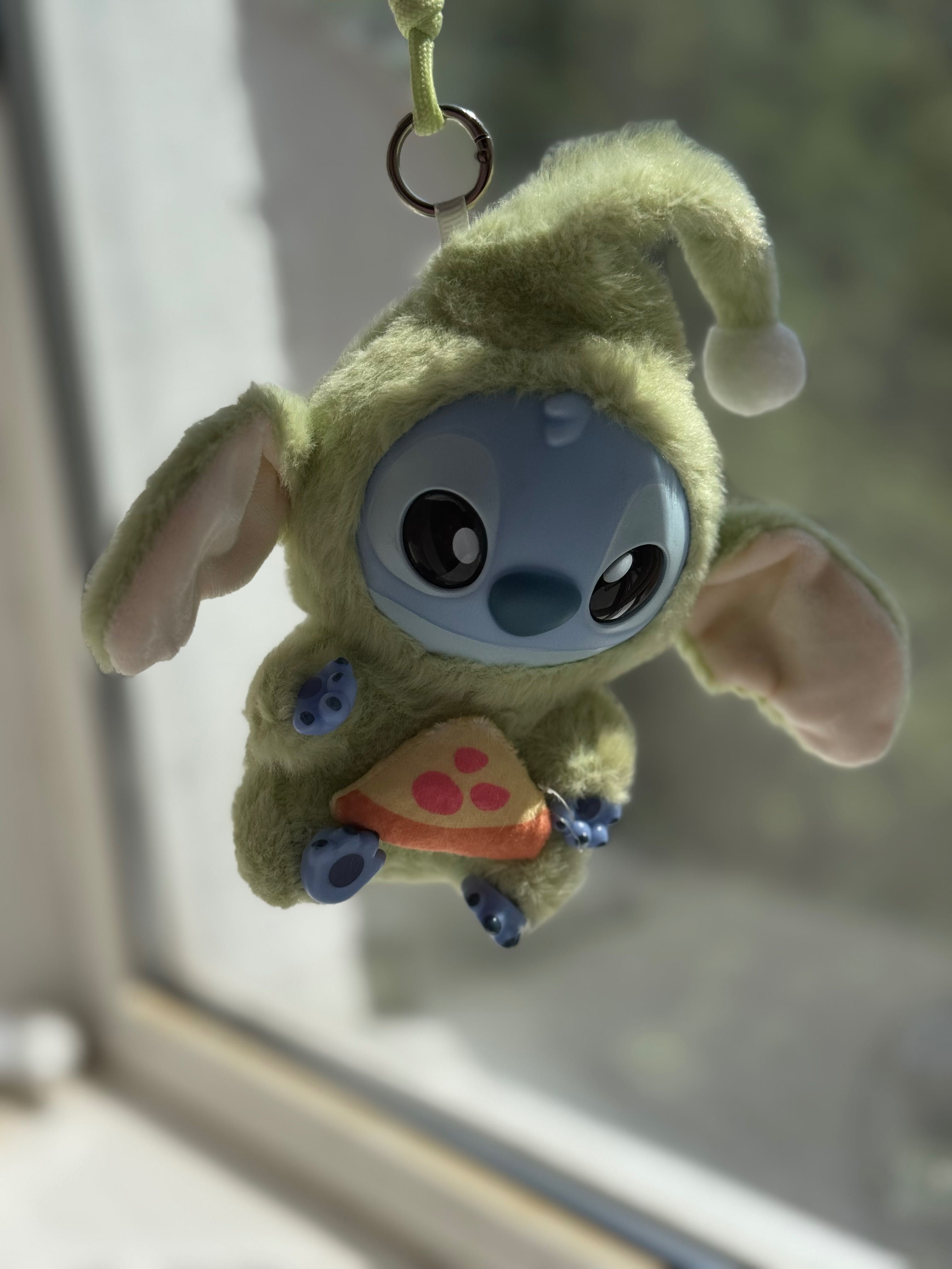 Стіч Лабубу Тренд літа Stich Labubu