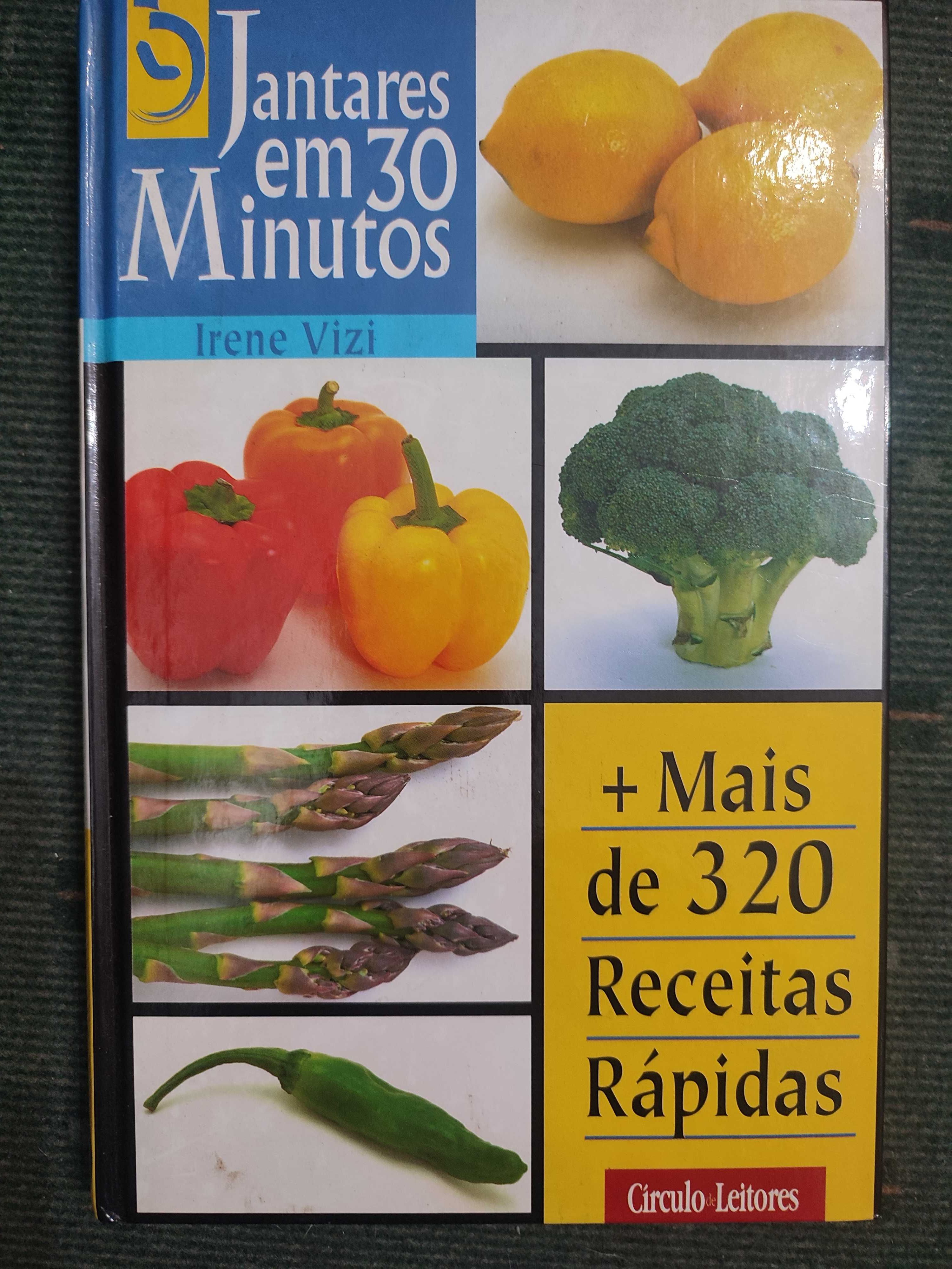 Jantares em 30 Minutos - Irene Vizi