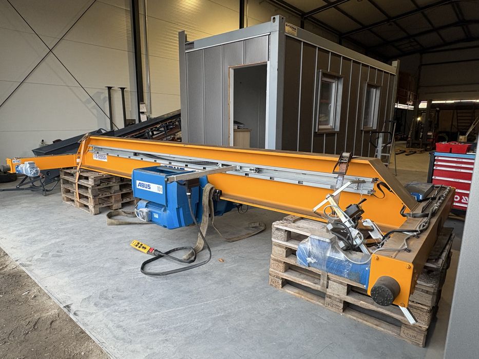 Suwnica Abus 10t 2013r dźwig żuraw super stan + torowisko