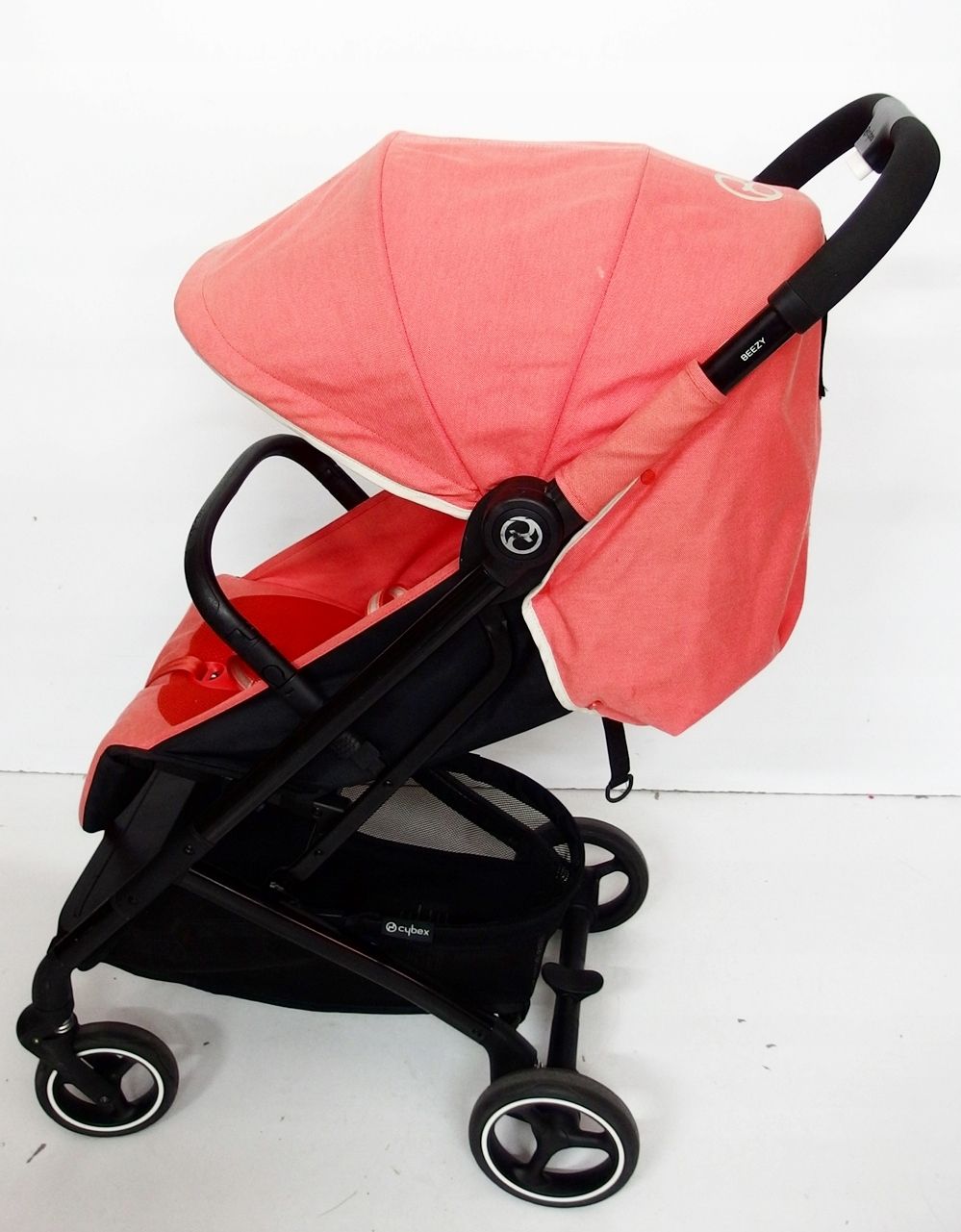 cybex beezy lekki wózek spacerowy do 22 kg hibiscus red