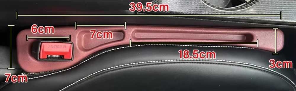 Organizer wypełniający do samochodu