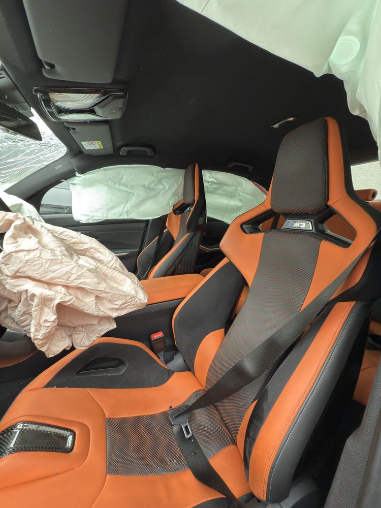 BMW M3 G80 Acidentado