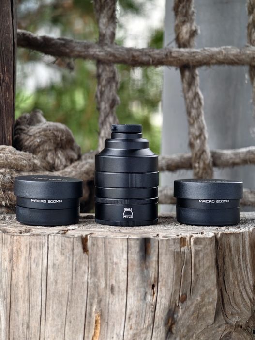 Телеобьектив 2 в 1 Neewer converter 2x + macro lens для смартфона