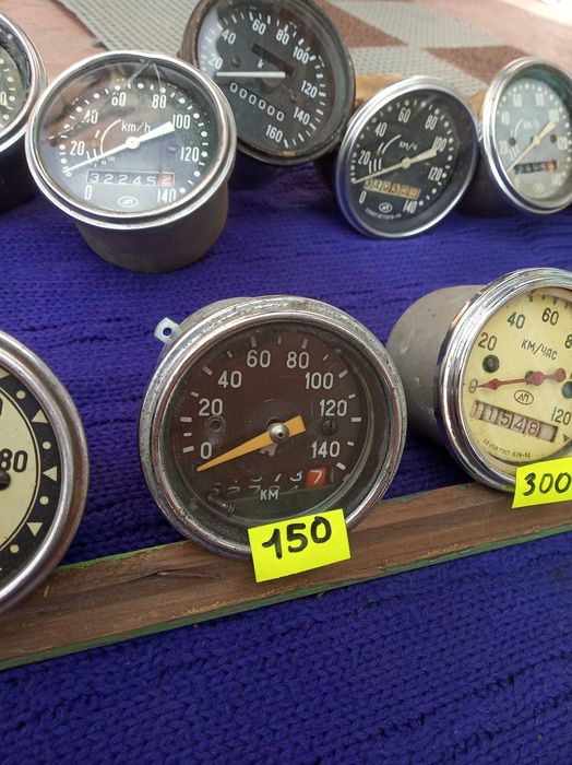 Мото спідометр Восход,Мінськ,МТ,К-750,Іж Планета/Юпітер 1-5