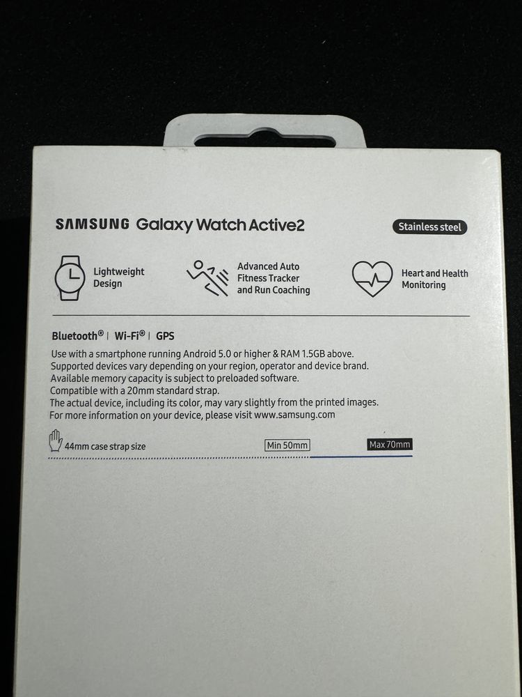 Watch active 2 Samsung