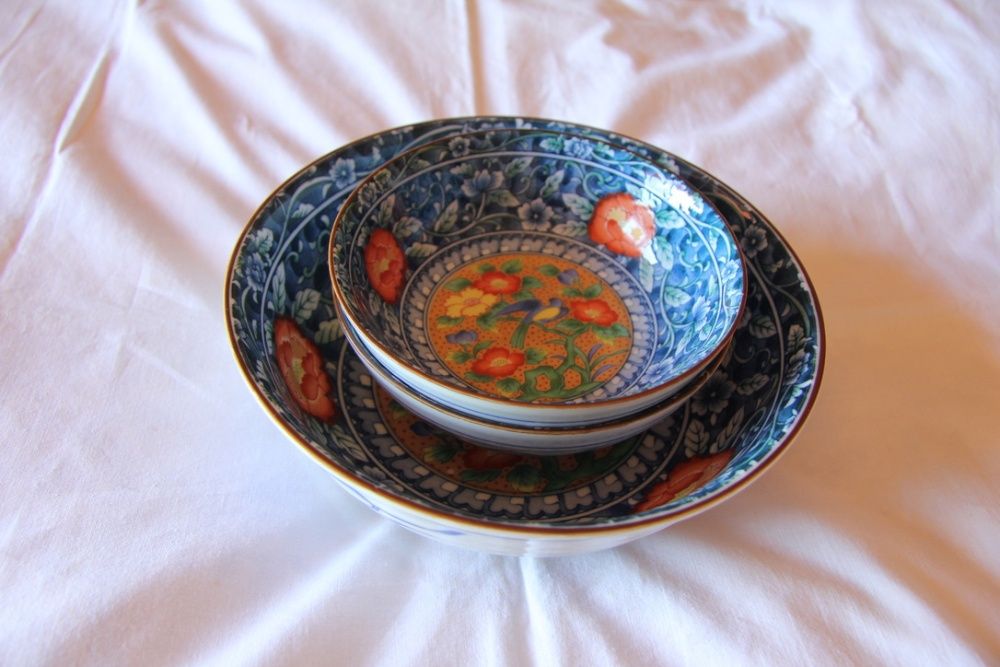 3 Taças Japão, diferentes tamanhos