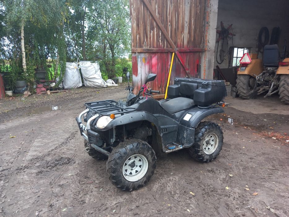 Nordic Campell 650 4x4