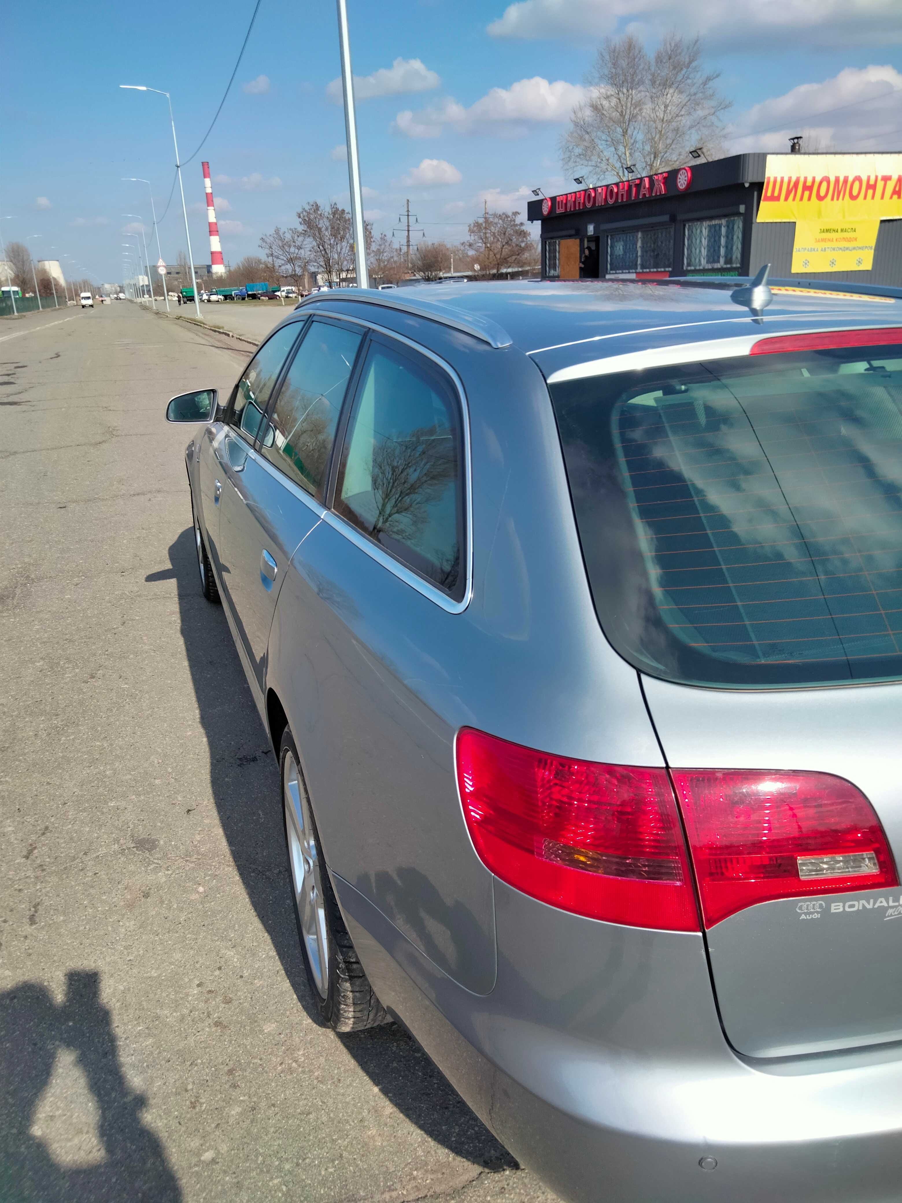 Продам свою Audi A6 S-line